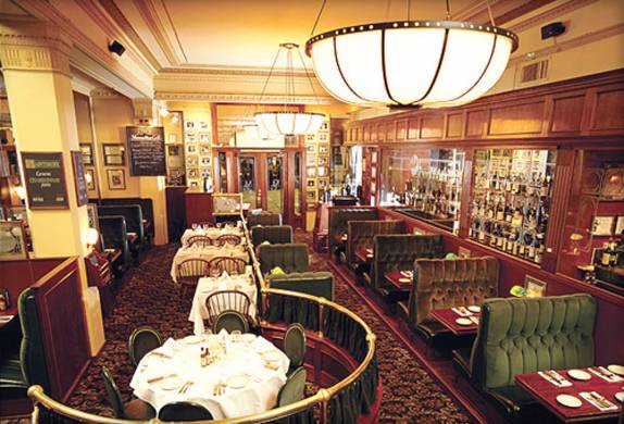 Restaurante do Metropolitan Grill, em Seattle, no estado de Washington, nos Estados Unidos